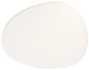 Richmond Interiors Bloomstone Witte Salontafel Organisch - 110 X 90cm.