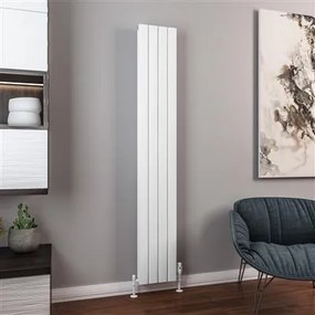 Eastbrook Hadleigh radiator 30x180cm aluminium 1003W wit mat