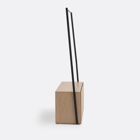 Kleerhanger met kist met 2 deuren, Amez