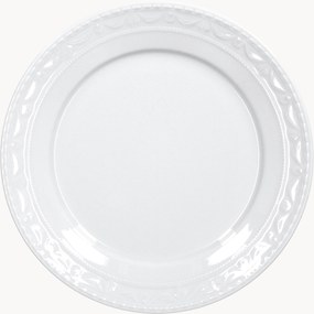 Handgemaakt porseleinen dinerbord Kurland