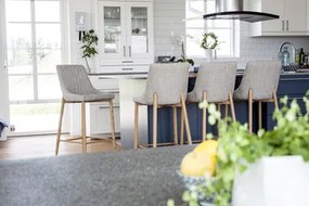 Jörn Barkruk - 75 cm - Ellis - Lichtgrijs - Jörn