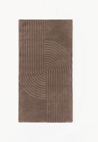 Handgetuft wollen vloerkleed Mason