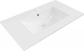 Mexen Atena inbouw wastafel 80 x 46 cm, wit - 25018000