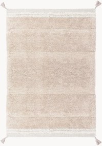 Wasbaar katoenen kindervloerkleed Bloom, handgemaakt