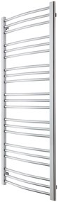 TVS Design Nemo handdoekradiator chroom 348W 140x51cm