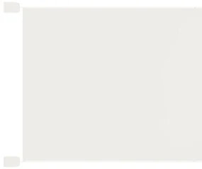 vidaXL Luifel verticaal 250x420 cm oxford stof wit