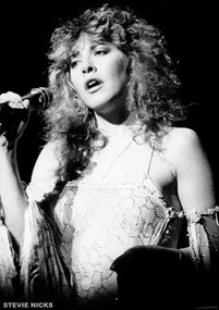 Poster Stevie Nicks - live, (59.4 x 84 cm)