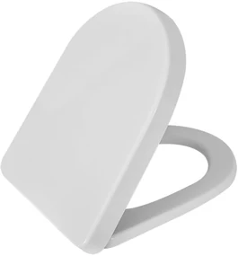 Saqu toiletbril incl. deksel met softclose wit