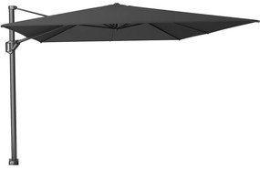 Challenger T1 premium zweefparasol 400x300 cm faded black