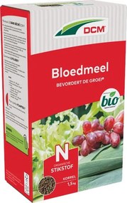 DCM meststof -bloedmeel – 1,5 kg – bio