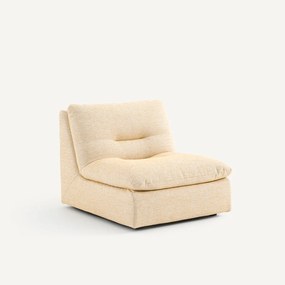 Modulaire loungestoel Gerecycled katoen, Giuliano