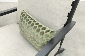 Boston/Rhodos stoel - 2-zitsbank loungeset - 5-delig