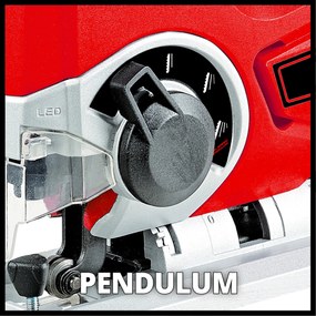 Einhell TE-JS 18/80 Li Solo Decoupeerzaag