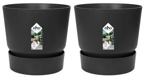 2x Pot elho Greenville zwart