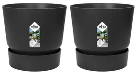 2x Pot elho Greenville zwart
