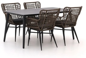 Intenso Busso/Sora 160cm dining tuinset 5-delig