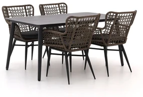 Intenso Busso/Sora 160cm dining tuinset 5-delig