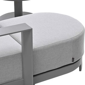 Garden Impressions Malakka loungeset 3-delig chaise longue - taupe