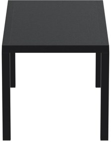 Siesta  Tuintafel - Ares - Zwart - 140 cm - Siesta