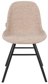Zuiver Albert Kuip Soft Gestoffeerde Kuipstoel Beige