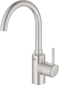 Grohe Concetto keukenmengkraan hoge uitloop Supersteel
