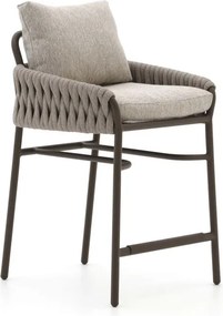 Barkruk tuin | SUNS Fiave | Rope (touw) | Taupe | Tuinstoel | Kees Smit Tuinmeubelen