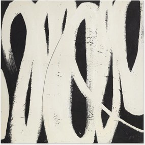 Handgeschilderd canvas print Spinning Around