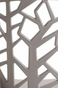 Set 4 Hissar Polypropyleen Stoelen