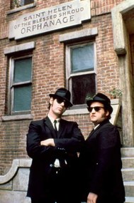 Kunstfotografie The Blues Brothers, 1980, (26.7 x 40 cm)