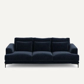 4-zits fluwelen chenille bank, Marsile