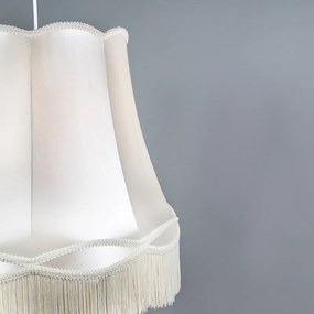 Set van 4 retro hanglampen gekleurd 45 cm - Granny