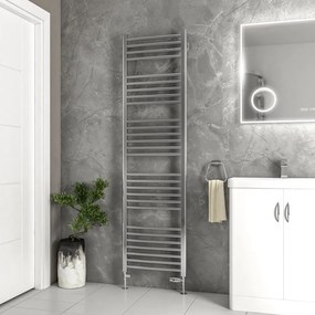 Eastbrook Wendover handdoekradiator 50x180cm 717W RVS gepolijst