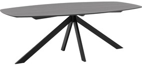 Goossens Excellent Eettafel Uniek, Semi ovaal 220 x 120 cm