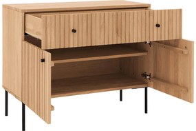 Goossens Ladekast Capelli, 2 deuren 1 lade