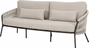 Sarenza 3-zitsbank zand rope terre frame