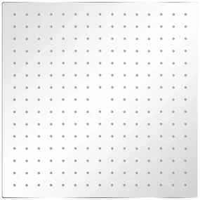 vidaXL Regendouchekop 2 st 40x40 cm roestvrij staal