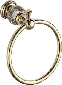 Mexen Estela handdoekhouder, goudkleurig - 7011532-50