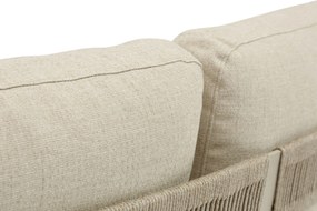 Stoel en Bank Loungeset 5 personen Rope Zand/Beige  Coco Almara