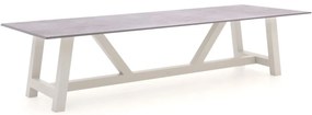 Tuin eettafel Bellagio  | Rechthoekig  | Tuintafel Dekton | 317x100cm | 8 personen | Kees Smit Tuinmeubelen