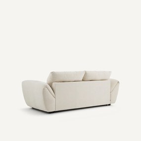 3-zits slaapbank fluweel chenille, Edgar