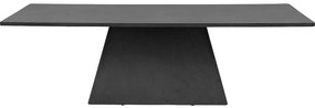 Goossens Eettafel Stone, Rechthoekig 250 x 110 cm