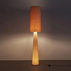 Kare Design Marleen Vloerlamp Beige Boucle 190 Cm
