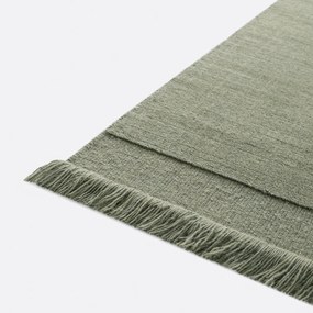 Vloerkleed in wol en katoen, Osni