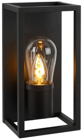 Lucide Carlyn wandlamp 6W zwart