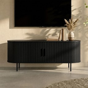 TV Meubel Zwart 120 Cm - 120x40x55.6cm.