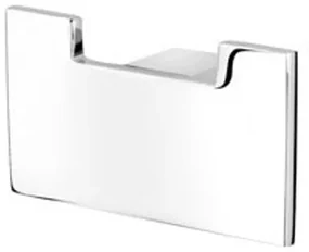 Geesa Modern Art Handdoekhaak dubbel Chroom 913515-02