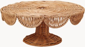 Handgeweven taartplateau Scallop