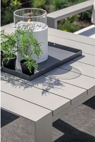 Garden Impressions Malakka lounge dining set 5-delig - taupe - valley sand
