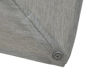 Zweefparasol  3x3.5m S2 Excellent (excl. voet) Taupe-naturel-bruin Camello Luna