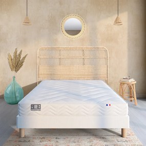 Origine plantaardige latex matras, 5 zones, stevige ondersteuning, stevig comfort